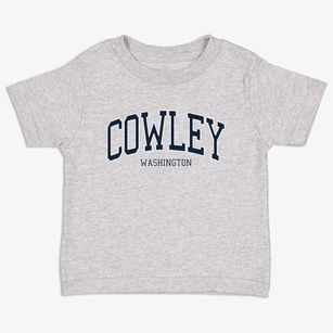 Cowley Washington Traditional Toddler T-Shirt