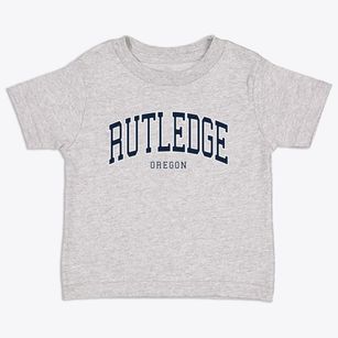 Rutledge Oregon Traditional Toddler T-Shirt