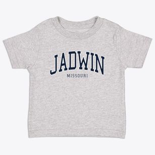 Jadwin Missouri Traditional Toddler T-Shirt