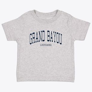 Grand Bayou Louisiana Traditional Toddler T-Shirt