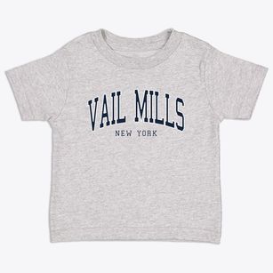Vail Mills New York Traditional Toddler T-Shirt