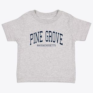 Pine Grove Massachusetts Traditional Toddler T-Shirt