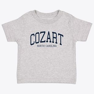 Cozart North Carolina Traditional Toddler T-Shirt