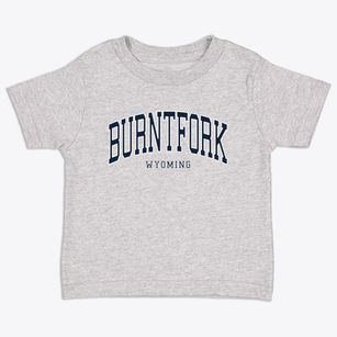 Burntfork Wyoming Traditional Toddler T-Shirt