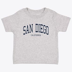 San Diego California Traditional Toddler T-Shirt