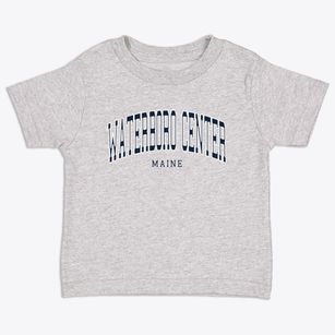 Waterboro Center Maine Traditional Toddler T-Shirt