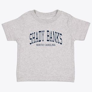 Shady Banks North Carolina Traditional Toddler T-Shirt