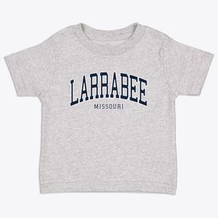 Larrabee Missouri Traditional Toddler T-Shirt