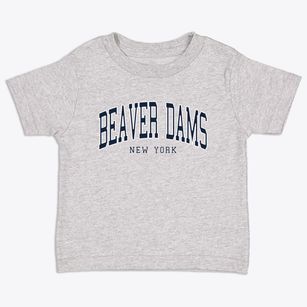 Beaver Dams New York Traditional Toddler T-Shirt