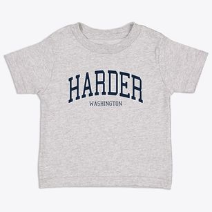 Harder Washington Traditional Toddler T-Shirt