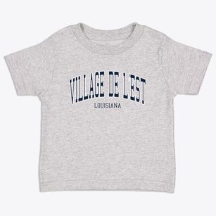 Village De L'est Louisiana Traditional Toddler T-Shirt