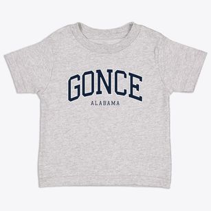Gonce Alabama Traditional Toddler T-Shirt