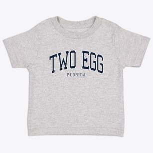 Two Egg Florida Traditional Toddler T-Shirt
