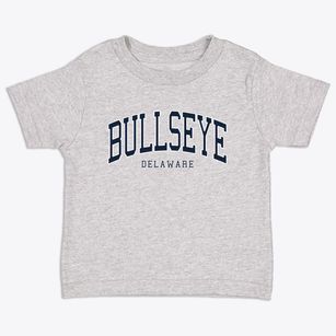 Bullseye Delaware Traditional Toddler T-Shirt