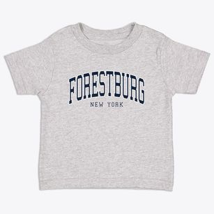 Forestburg New York Traditional Toddler T-Shirt