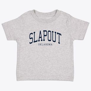 Slapout Oklahoma Traditional Toddler T-Shirt