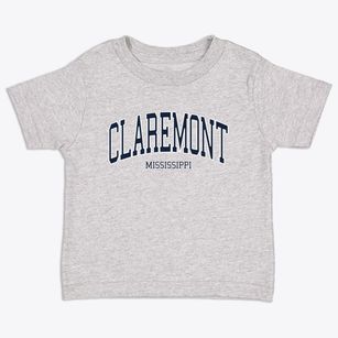 Claremont Mississippi Traditional Toddler T-Shirt