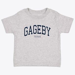 Gageby Texas Traditional Toddler T-Shirt
