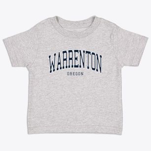 Warrenton Oregon Traditional Toddler T-Shirt