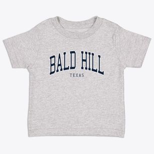 Bald Hill Texas Traditional Toddler T-Shirt