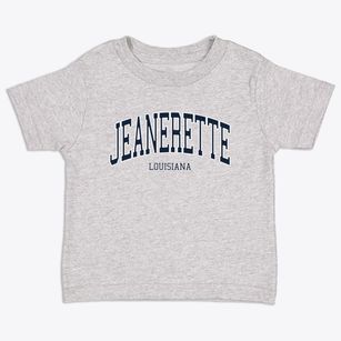 Jeanerette Louisiana Traditional Toddler T-Shirt