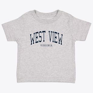 West View Virginia Traditional Toddler T-Shirt