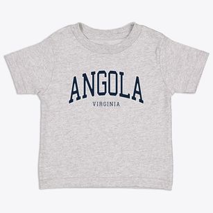 Angola Virginia Traditional Toddler T-Shirt