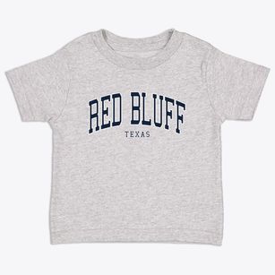 Red Bluff Texas Traditional Toddler T-Shirt