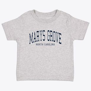 Marys Grove North Carolina Traditional Toddler T-Shirt
