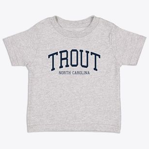 Trout North Carolina Traditional Toddler T-Shirt