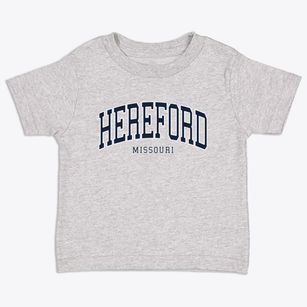 Hereford Missouri Traditional Toddler T-Shirt