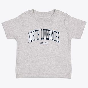 North Livermore Maine Traditional Toddler T-Shirt