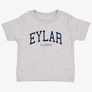 Eylar Illinois Traditional Toddler T-Shirt
