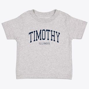 Timothy Illinois Traditional Toddler T-Shirt