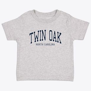 Twin Oak North Carolina Traditional Toddler T-Shirt