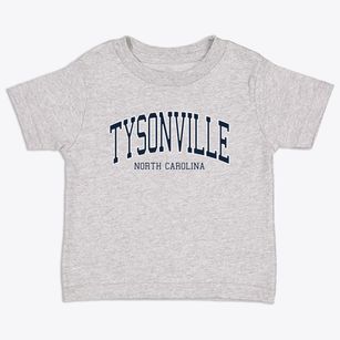 Tysonville North Carolina Traditional Toddler T-Shirt