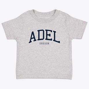 Adel Oregon Traditional Toddler T-Shirt