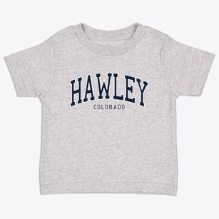Hawley Colorado Traditional Toddler T-Shirt