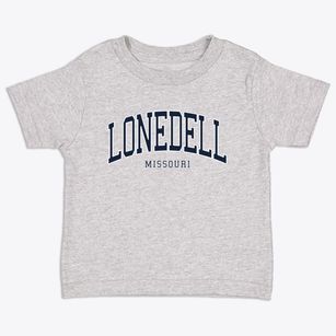 Lonedell Missouri Traditional Toddler T-Shirt