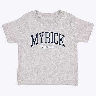 Myrick Missouri Traditional Toddler T-Shirt