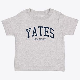 Yates New Mexico Traditional Toddler T-Shirt