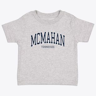 Mcmahan Tennessee Traditional Toddler T-Shirt