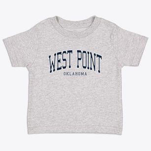 West Point Oklahoma Traditional Toddler T-Shirt