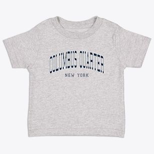 Columbus Quarter New York Traditional Toddler T-Shirt