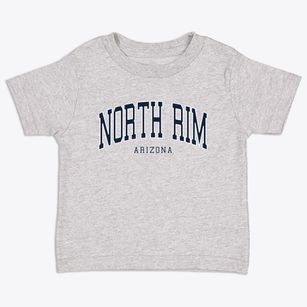 North Rim Arizona Traditional Toddler T-Shirt