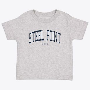 Steel Point Ohio Traditional Toddler T-Shirt