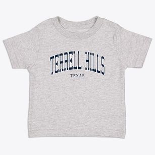 Terrell Hills Texas Traditional Toddler T-Shirt