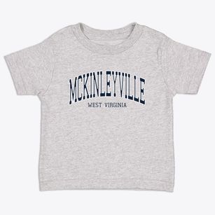 Mckinleyville West Virginia Traditional Toddler T-Shirt