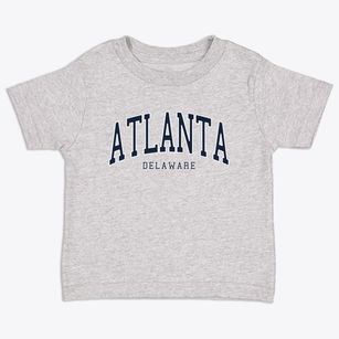 Atlanta Delaware Traditional Toddler T-Shirt