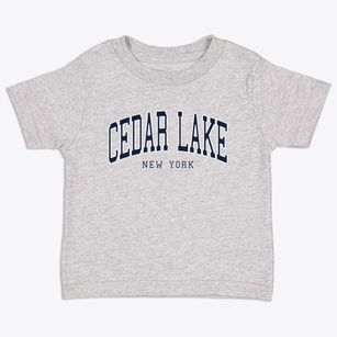Cedar Lake New York Traditional Toddler T-Shirt